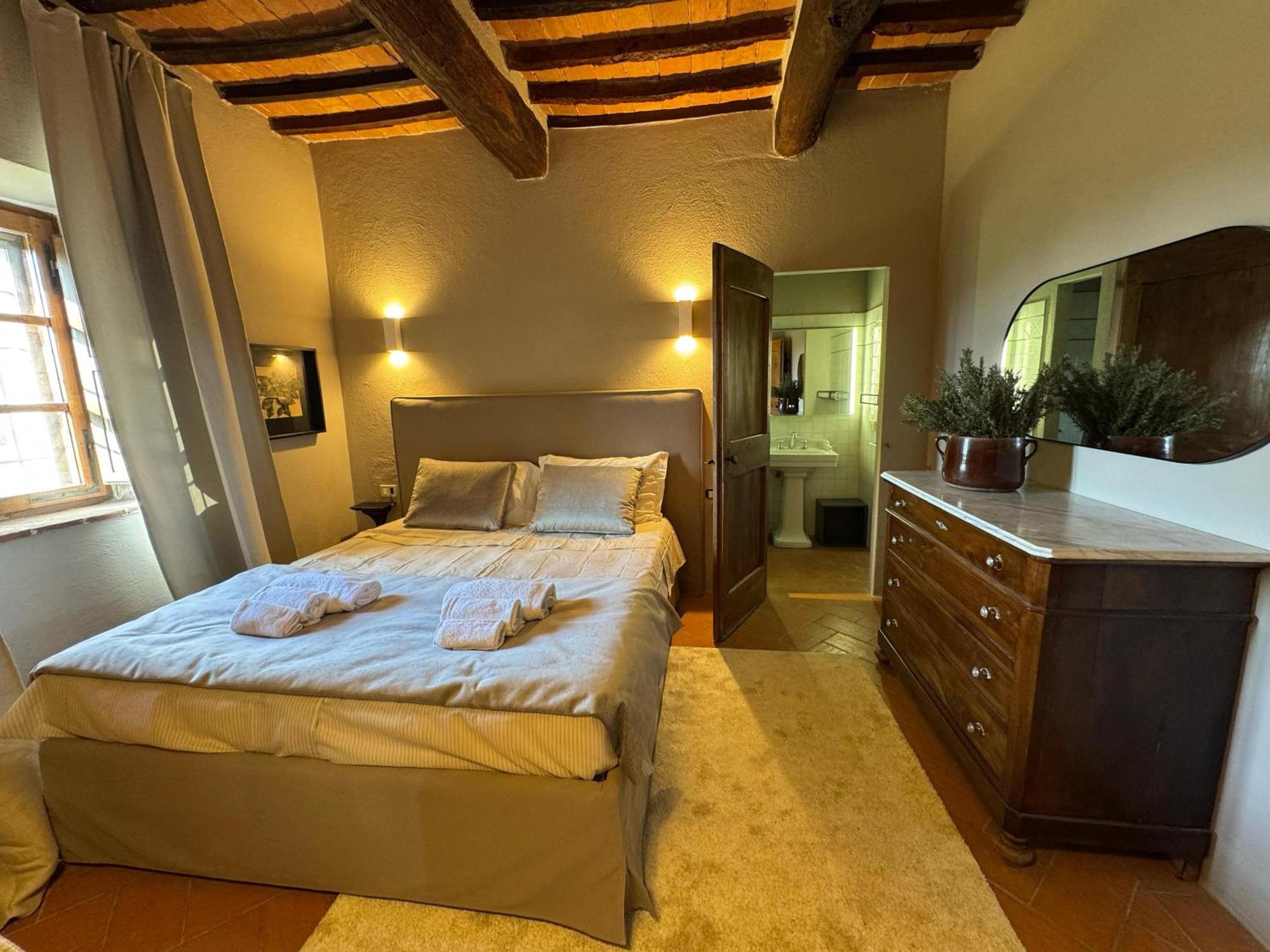 Agriturismo Le Sorbelle D'Orcia Con Piscina Pienza Exterior photo