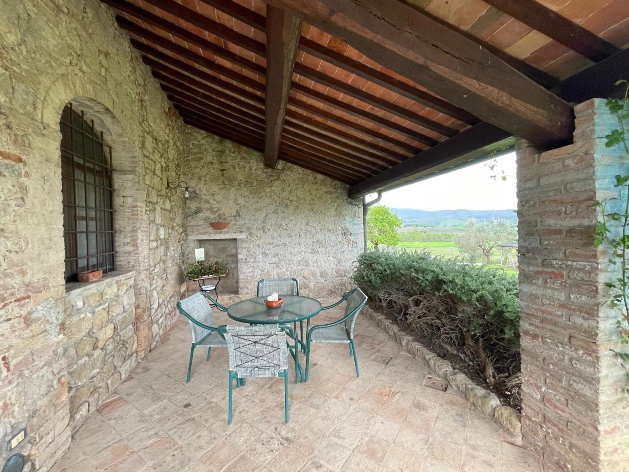 Agriturismo Le Sorbelle D'Orcia Con Piscina Pienza Exterior photo